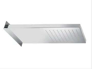 SR0-02 - Wall-mounted stainless steel rain shower by Rubinetterie Mariani - view 2